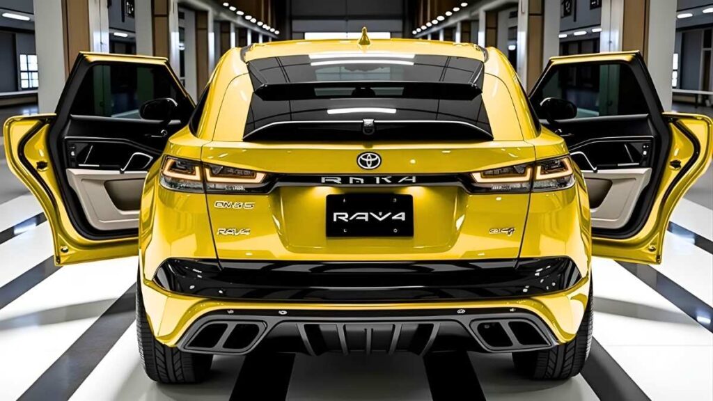 Toyota RAV4 2026 Tecnología de última generación y rendimiento dinámico para la ciudad y la aventura