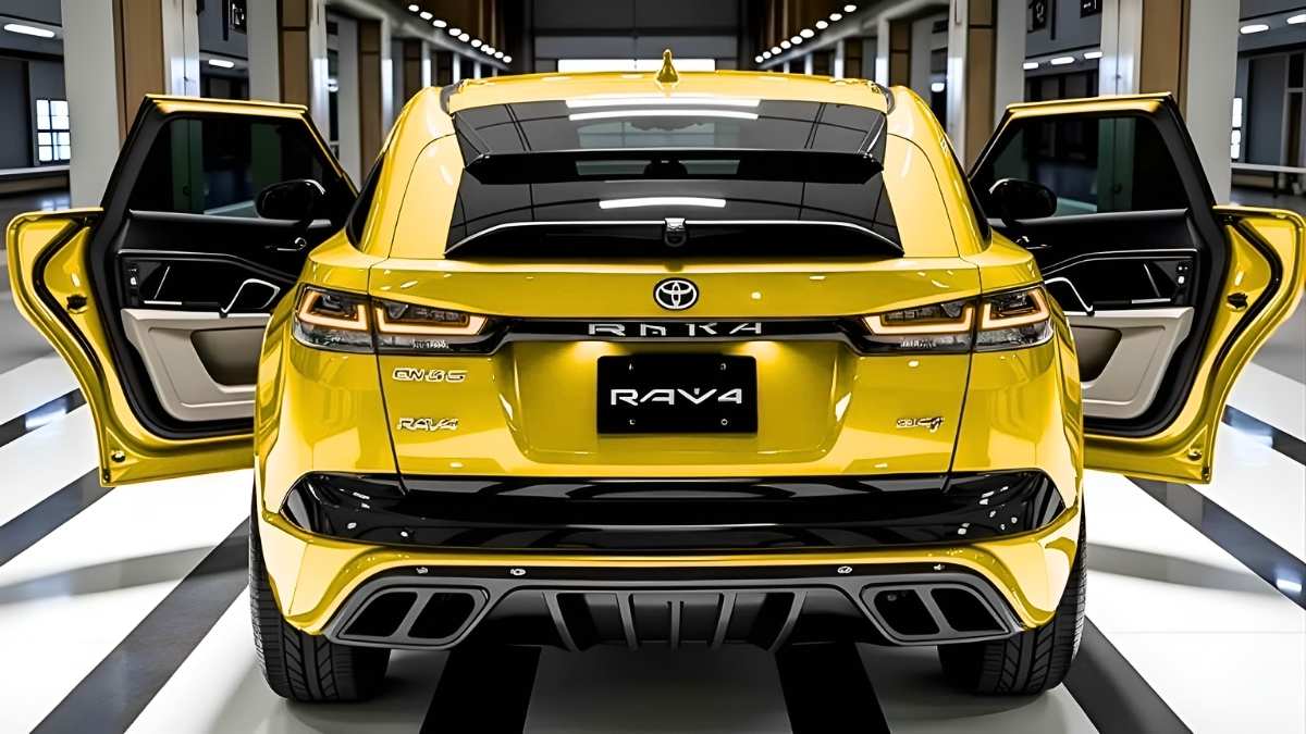 Toyota RAV4 2026 Tecnología de última generación y rendimiento dinámico para la ciudad y la aventura