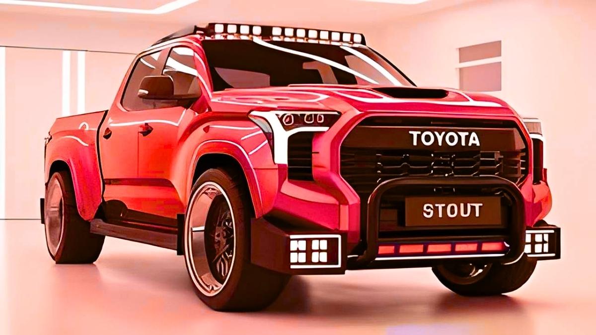 Toyota Stout 2026 La pickup compacta que redefine la movilidad con carácter