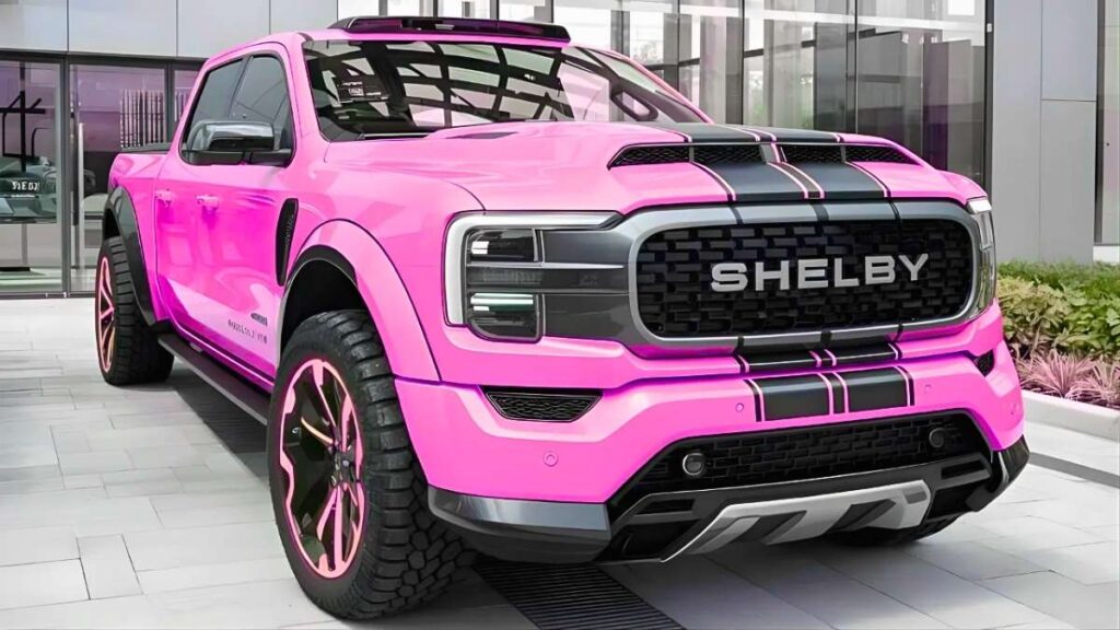 Descubre la Shelby Pickup 2026 con lujo renovado y carácter de alto desempeño