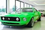 Ford Mustang Boss 429 1969 Un clásico coleccionable con espíritu deportivo