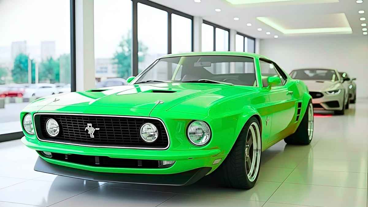 Ford Mustang Boss 429 1969 Un clásico coleccionable con espíritu deportivo