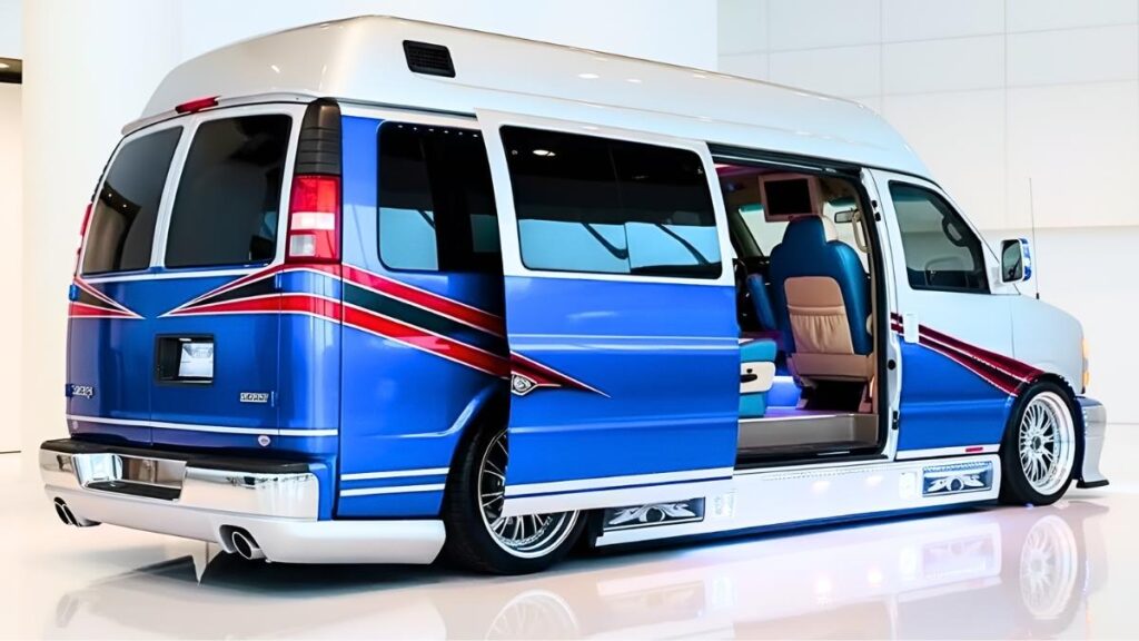 GMC Savana 3900 2026 Tecnología avanzada y espacio para cada necesidad