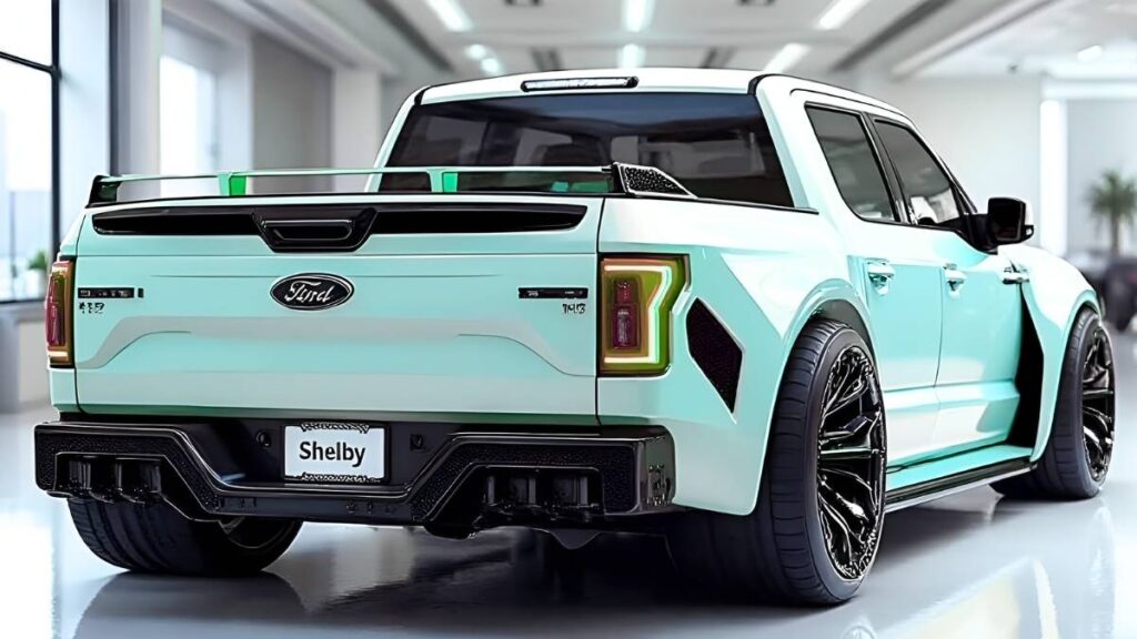 Ford F-150 Shelby 2026 Potencia extrema y diseño deportivo en una pickup legendaria