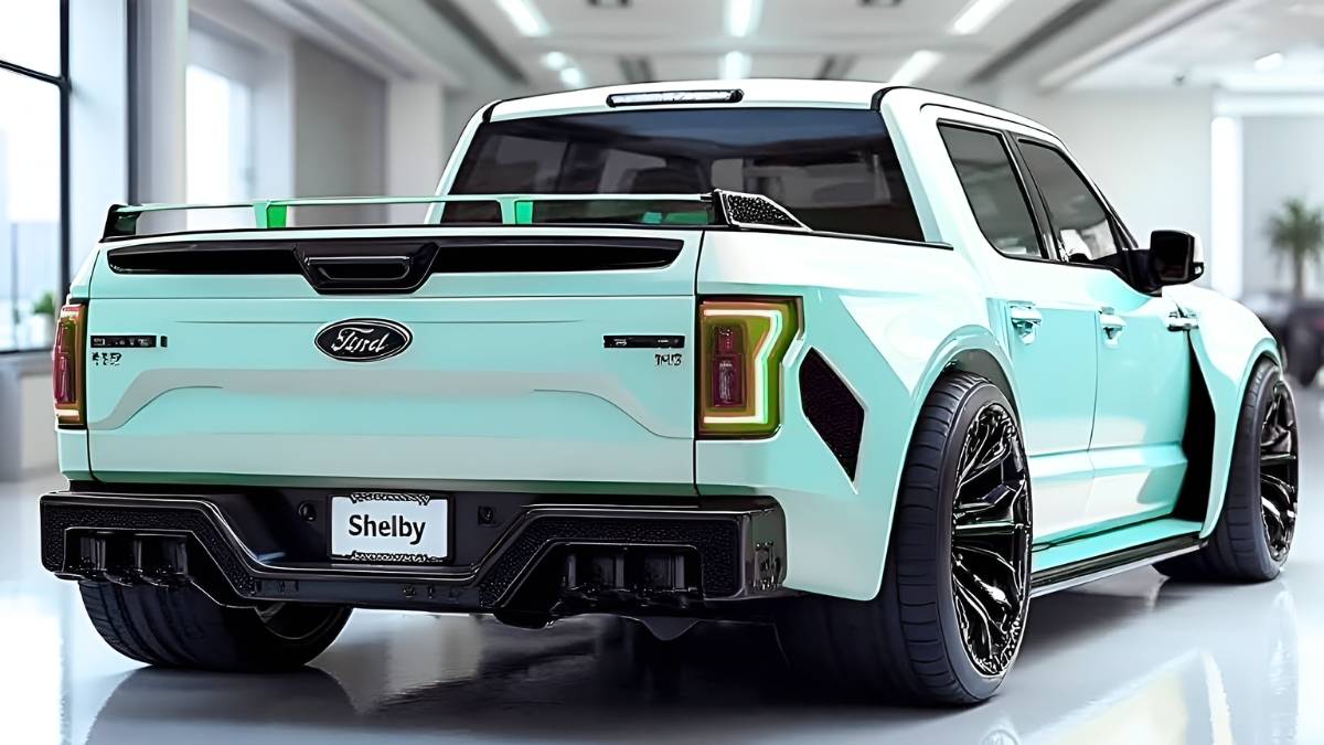 Ford F-150 Shelby 2026 Potencia extrema y diseño deportivo en una pickup legendaria